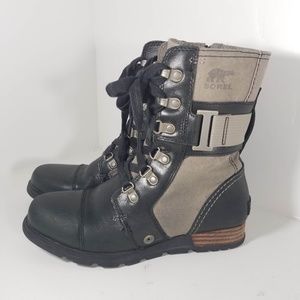 Sorel Major Carly Lace Up Boots